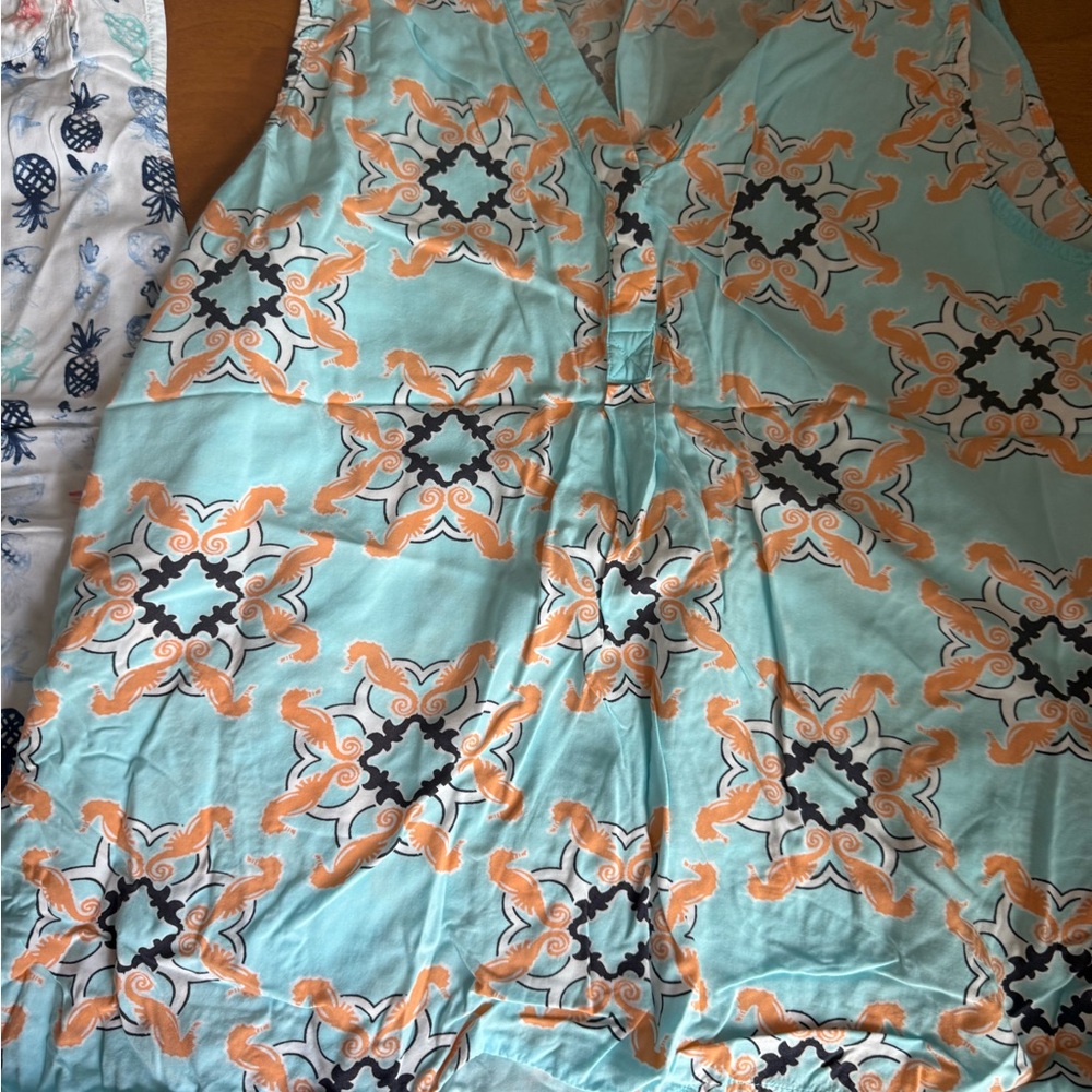 Crown & Ivy bundle lot of 3 sleeveless tops large/ XL - Picture 8 of 12